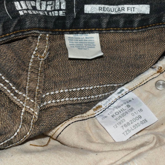 Urban Pipeline Regular Fit Blue Jeans, Dark Blue, 30/30 - Picture 14 of 14